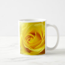 EccoPatterns_LO_002~YELLOW ROSE FLOWER Mug