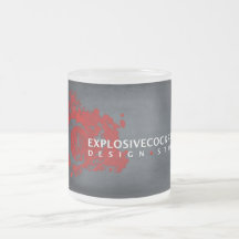 ECDS Frosted Glass Mug