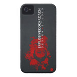 ECDS Official Logo Phone iPhone 4 Case-Mate Cases