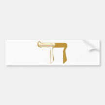 Echad Bumper Sticker