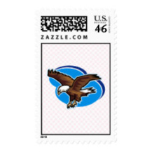 Echard Eagle Stamps