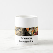 Echelon art by Josh Murzynski mugs