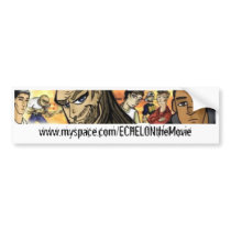 Echelon The Movie bumper stickers