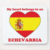 Echevarria mousepads by ValentinesDayTshirts Echevarria mousepads