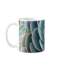Echeveria coffee mug