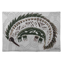 Echidna Dreaming Placemat