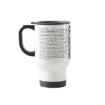 Echidna Dreaming Travel Mug