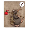 Echidna Hobo Poster posters