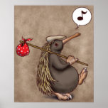 Echidna Hobo Poster