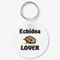 Echidna Lover keychains by AnimalShirts Echidna Lover keychains