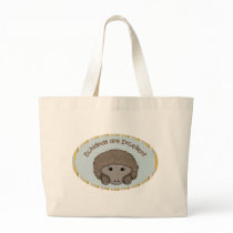 Echidnas are Excellent bags by naturetees Echidnas are Excellent bags