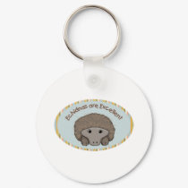 Echidnas are Excellent keychains