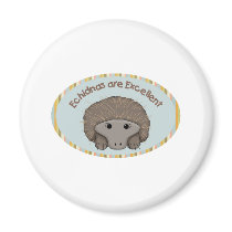 Echidnas are Excellent magnets
