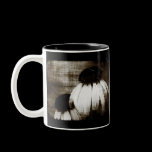 Echinacea Dark Dreams mugs