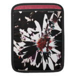 echinacea floral geometric abstract ipad case iPad sleeve
