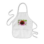 Echinacea Flower Children's Apron