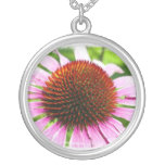 Echinacea Flower Necklace