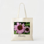 Echinacea Flowers Beauty Bag bags