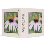 Echinacea - Magnus 3 Ring Binders