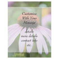 Echinacea - Magnus Personalized Flyer