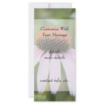 Echinacea - Magnus Customized Rack Card