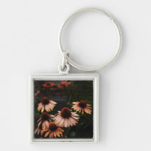 Echinacea 'Mama Mia' High Line Flowers Key Chains