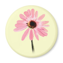 Echinacea purpurea magnets