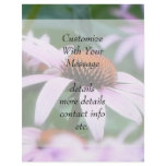 Echinaceas In The Mist Flyer Design