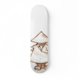 Echnic Bamboo Board Skate Board Decks