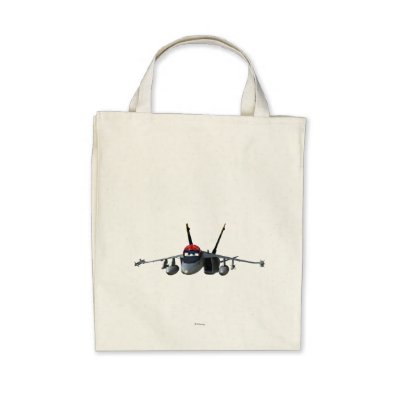 Echo 1 tote bags