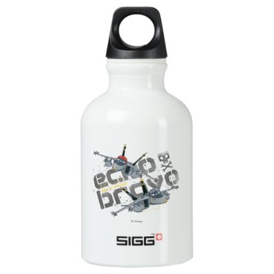 Echo and Bravo Jolly Wrenches SIGG Traveler 0.3L Water Bottle