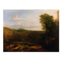 Echo and Narcissus, c.1804 Post Card
