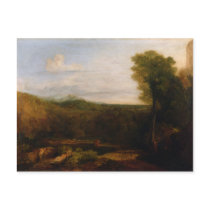 Echo and Narcissus, c.1804 Post Card