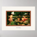 Echo and Narcissus ~ John William Waterhouse Posters
