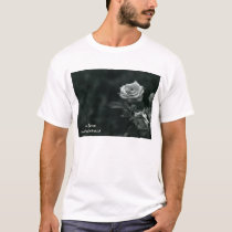 Echo Base flower by Suzanne Renee t-shirts