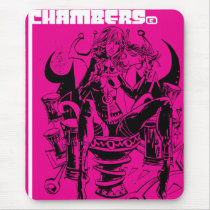 Echo Chambers Mousepad mousepads