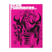 Echo Chambers Postcard postcards by 40ozcomics Echo Chambers Postcard postcards