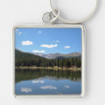 Echo Lake, Mt. Evans, Colorado Keychain