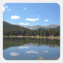 Echo Lake, Mt. Evans, Colorado Sticker