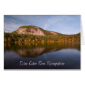 Echo Lake New Hampshire  Card