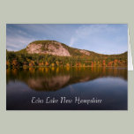 Echo Lake New Hampshire  Card