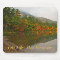 Echo Lake New Hampshire Mousepad