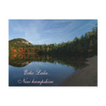 new hampshire, echo, lake, landscape, nature,