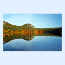 Echo Lake, New Hampshire posters