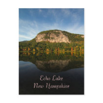 Echo Lake, NH Postcard