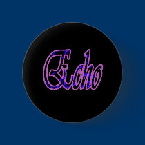 Echo logo Button by nightowlmusic Echo logo Button