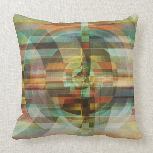 Echo of better days American MoJo Pillow
