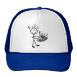 Echo Tech Gifts (Cardiac Echo Technician) Mesh Hat