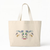 echsen ornamentation canvas bag