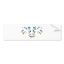 echsen ornamentation bumper sticker